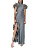Milly Feather Bolero