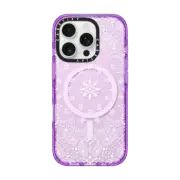 iPhone 16 Pro Impact Case MagSafe Compatible bandana paisley lace