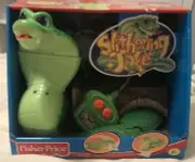Slithering JAKE THE SNAKE Fisher Price Mattel RC Remote Control RARE NEW IN BOX