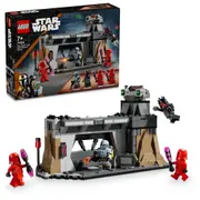 LEGO The Mandalorian Paz Vizsla and Moff Gideon Battle 75386