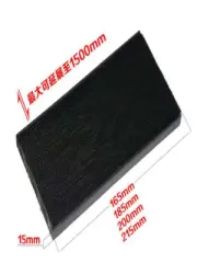 CNC Engraver Milling Machine Flexible Protective Flat Accordion Bellow Way Cover