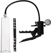 Size Matters Premium Penis Pumping Kit (Advanced Size), Clear