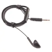 For Samsung Galaxy A71/A72 - Wired Earphone Mono Headset Single Earbud 3.5mm