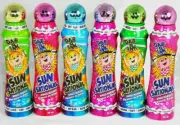 Sunsational Bingo Dauber / Dabber Set of 6 - 4 oz. - Mixed Colors
