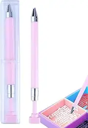 Nail Art Drill,Drill Pencil for Nails - Rhinestone Design, Nail Drill Tool, Lightweight Dotting Nail Tool for Home, Travel, Business Trip