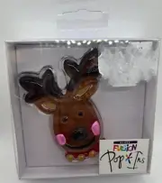 DEMDACO Glass Fusion Pop In (Reindeer)