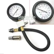 TU7 Cylinder Compression Pressure DiagnosticTester Gauge For 14 18mm Spark Plug