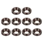 M3 Countersunk Washers, 10 Pack Finish Washers Titanium Color
