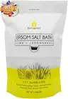 Bathefex Epsom Bath Salt Lime Lemongrass 1.4kg Relaxation Therapy