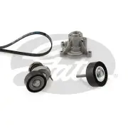 WATER PUMP + V-RIBBED BELT SET FITS: VW PASSAT B7 1.4 TSI.VW PASSAT B7 ESTATE
