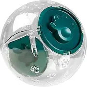 Hamster Exercise Ball - Fitness Running Hamster Wheel Breathable,Portable Multifunctional Cage Activity Ball for Small Pets Playtime Engagement Enjoyment
