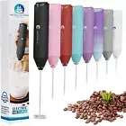 Electric Milk Frother Handheld Whisk Beater Foam Maker For Coffee Drink Mixer