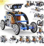 STEM 13-in-1 Education Solar Power Robots Toys for Boys Age 8-12
