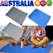 Waterproof Sand Free Beach Mat Outdoor Picnic Blanket Rug Sandless Mattress Pad