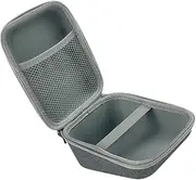 Hard Case Dustproof,Protective, Portable, Storage Pouch, Travel Bag, Waterproof for Pressure Monitor (Case Only), gray large