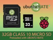 UBUNTU MATE for Raspberry Pi PreLoaded Micro SD