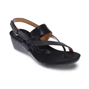 Revere Honolulu Backstrap Wedge - Onyx/Black Lizard