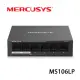 【MR3C】含稅 Mercusys 水星 MS106LP 6埠 10/100Mbps 桌上型交換器 (含4埠PoE+)