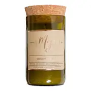 Mojo Candle Co. Reclaimed Wine Bottle Soy Wax Candle - Moroccan Spice | Flora & Fauna AU