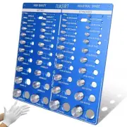 44 Nut and Bolt Thread Checker,Bolt Size and Thread Gauge,Bolt and Nut Identi...