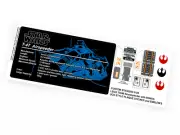 Custom stickers for Star Wars Set 75049 Snowspeeder with Bonus!