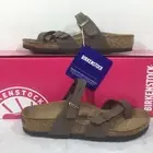 Birkenstock Youth Size 12 EU 30 Narrow Mayari Mocha Sandals Y23-1073