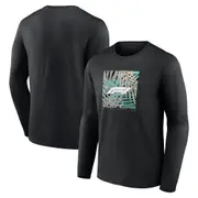 Formula 1 Miami Hometown Graphic LS T-Shirt - Black