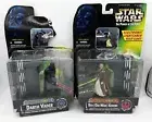 Kenner Star Wars Power of the Force Electronic Power F/X Vader & Obiwan Figures