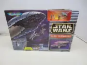 1997 Star Wars Micro Machines REBEL TRANSPORT Playset Galoob NIB Complete Sealed