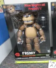 Five Nights at Freddy's Movie Video Game FUNKO 2022 Freddy Figure 1:6 Scale 12in
