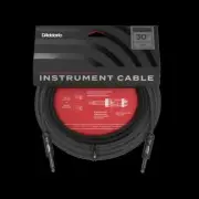 D'Addario American Stage Kill Switch Instrument Cable, 30 feet