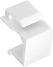Gyorwst 30-Pack Blank Jack Inserts for Wall Plate and Patch Panel - White