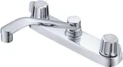 Gerber G0742406 Classics 1.75 GPM Standard Kitchen Faucet - - Chrome
