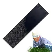 mivceklw Weeding Barrier Fabric - Landscape Yard Fabric Non-Woven Grass Barrier | Ground Cover Geotextile Gardening Mat French Drain Erosion Control for Plant