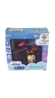 Disney Emoji Minnie Mouse Motion Sense Helicopter World Tech Toys New In Box
