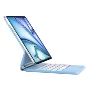 iPad Air 11 inch (M2) Case with Keyboard 2024 - Magic Keyboard iPad Pro Skyblue