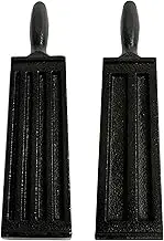 15cm Cast Iron Ingot Wire Mould Silver Gold Bar Foundry Melting Casting Metal Tool