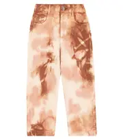 [The New Society] The New Society Laurent tie-dye jeans Y 8 multicoloured