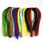 Flash Fly Tying Materials screw Lure Making Material New Holographic Tinsel