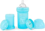 TwistShake Anti-Colic, Pastel Blue, 180mL