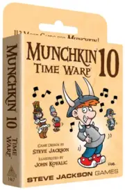 SJG1467 Steve Jackson Games Munchkin 10 - Time Warp
