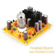 1pc 12AU7/12AX7-Tube Buffer Pre-Amplifie Finished Board (with tube)