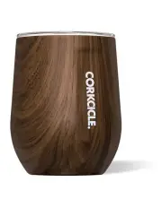 [Corkcicle] Stemless - 340ml Walnut Wood