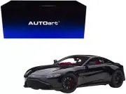 Autoart 2019 Aston Martin Vantage (RHD) Jet Black 1/18 Model Car 70275