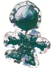 Digimon - Gottsumon - Vending Machine Sticker