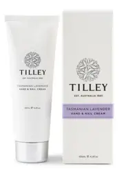 Tilley Tasmanian Lavender Hand & Nail Cream 125mL
