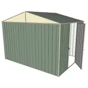 Build-a-Shed 3.0 x 2.3 x 2.3m Gable Single Hinged Side Door Shed - Green
