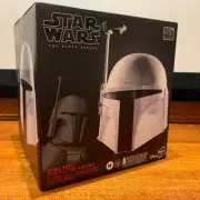 STAR WARS Black Series BOBA FETT (PROTOTYPE ARMOR) Electronic Helmet