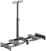 Perfeclan Leg Exercise Equipment Fitness Machine Steel Pipe Pelvic Floor Train Inner Thigh Exerciser for Yoga Gym Home Indoor Fitness