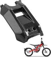 PACEWALKER Sur Ron Battery Cover Motorcycle Carbon Fiber Pattern Battery Guards Wrap for Surron Sur Ron Light Bee S/X Segway Electric Dirt Bike